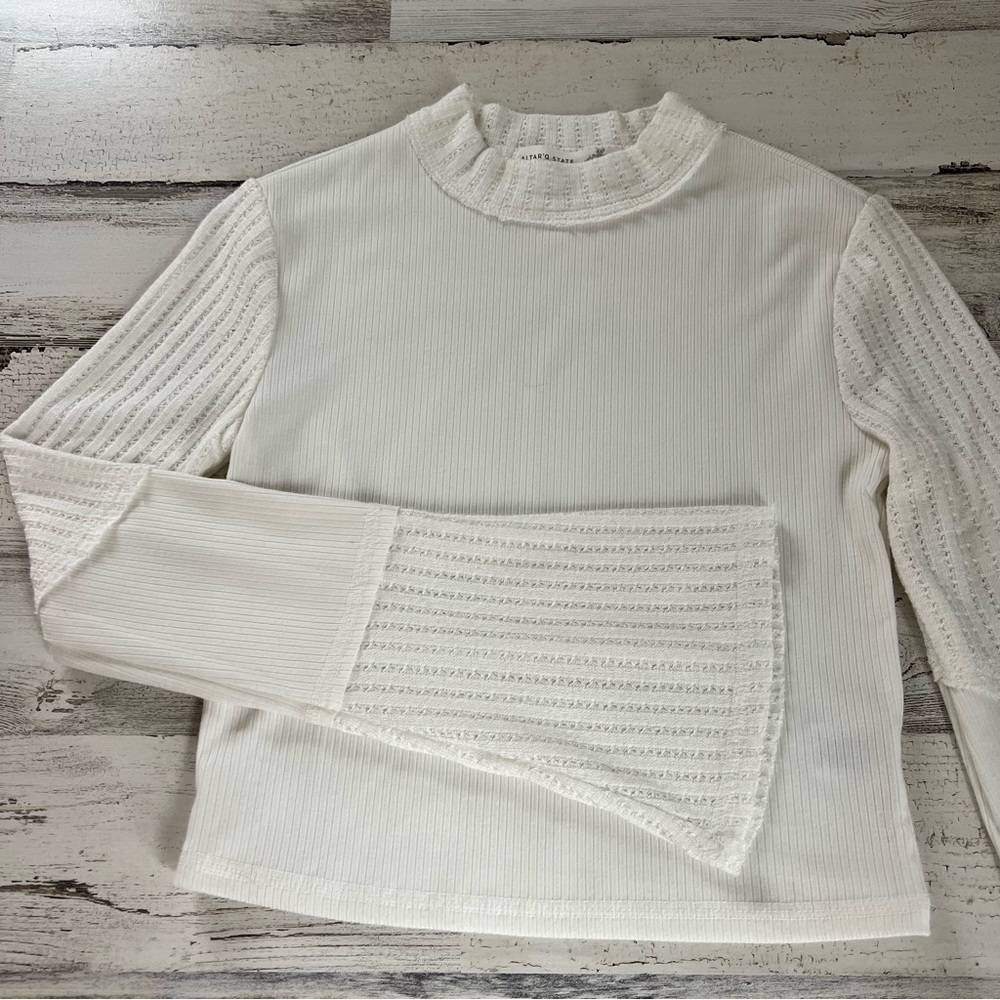 Altar’d State White Women's Top